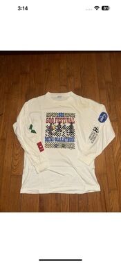 Anvil 1989 500 Festival Mini-Marathon long sleeve graphic t-shirt